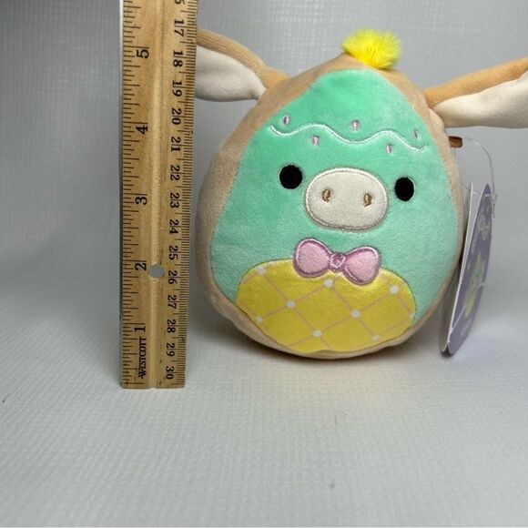 NWT ORIGINAL SQUISHMALLOWS Kepler The Cookie Donkey Stuffed Plush 6” Toy - Picture 2 of 5